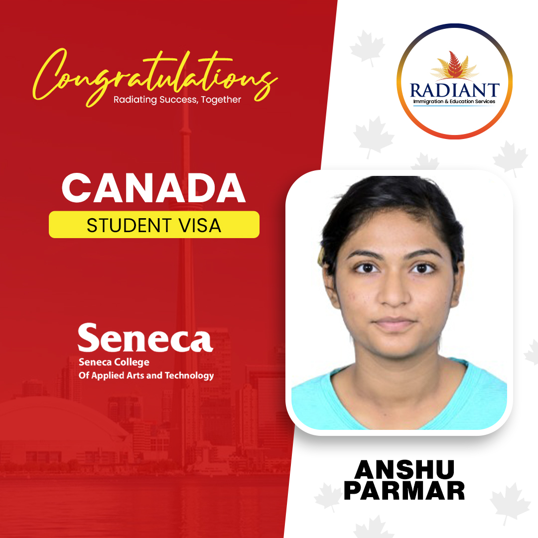 Anshu Parmar Visa