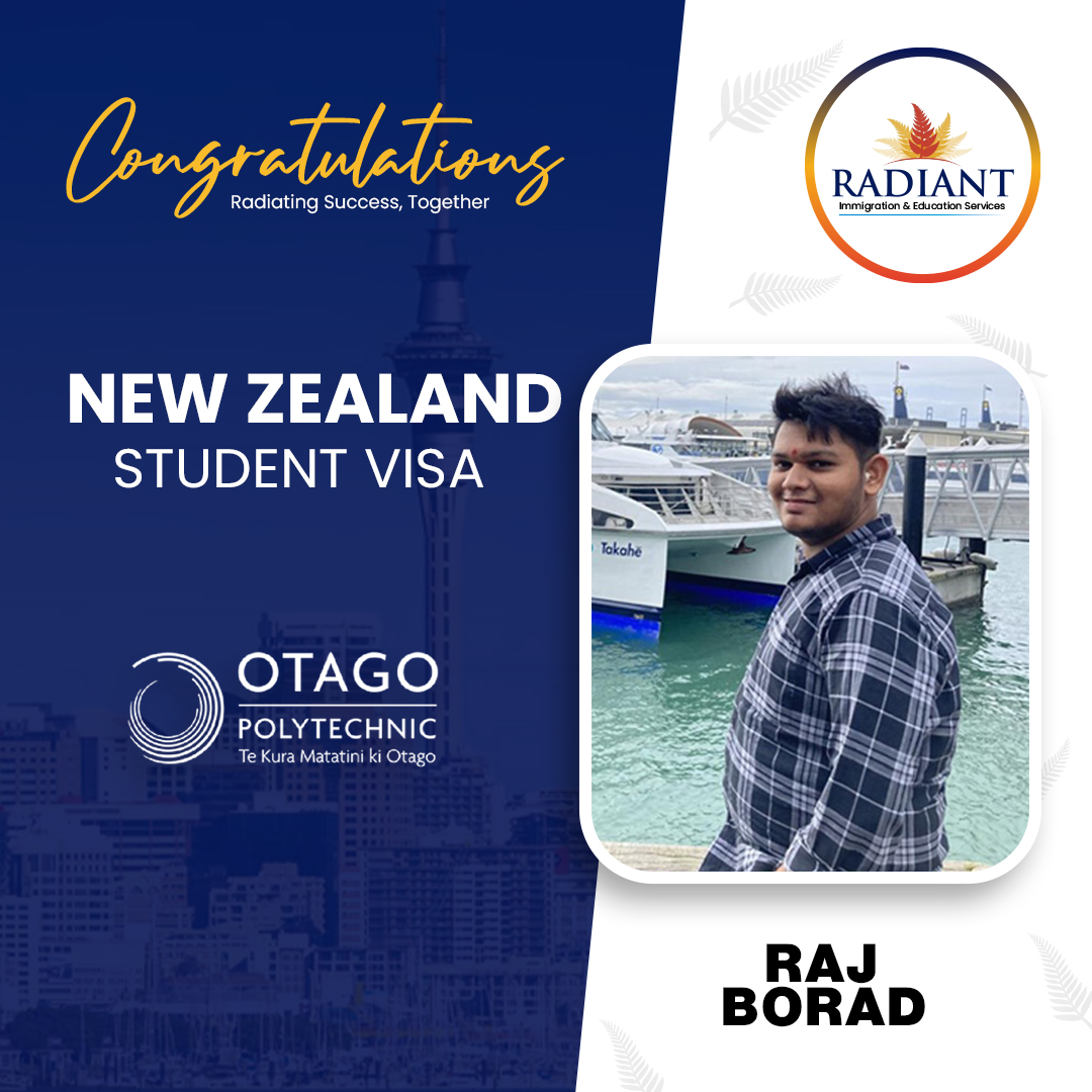 Raj Borad Visa